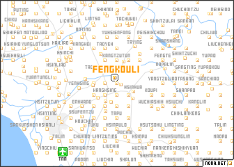 map of Feng-k\