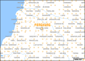 map of Feng-k\