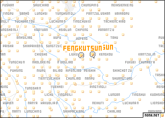 map of Feng-ku-ts\