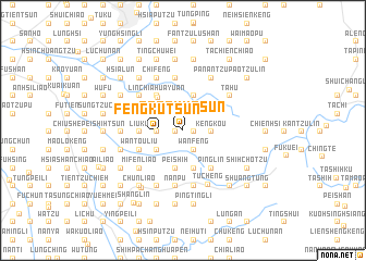 map of Feng-ku-ts\