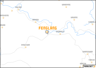 map of Fenglang