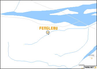 map of Fenglebu