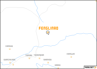 map of Fenglin\