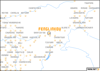 map of Feng-lin-k\