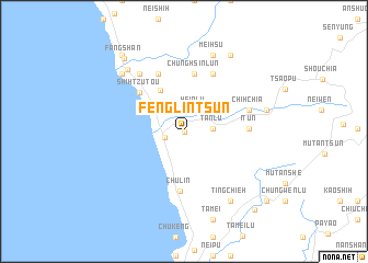 map of Feng-lin-ts\