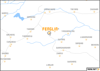 map of Fenglin