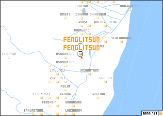 map of Feng-li-ts\