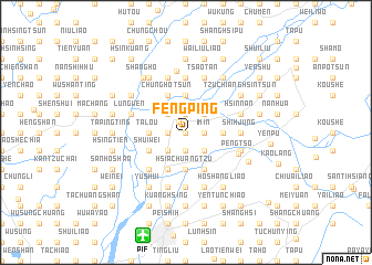 map of Feng-p\