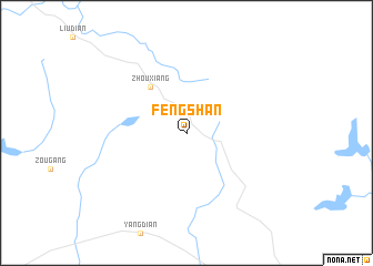 map of Fengshan