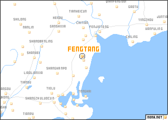 map of Fengtang