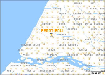 map of Feng-t\