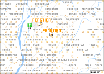 map of Feng-t\