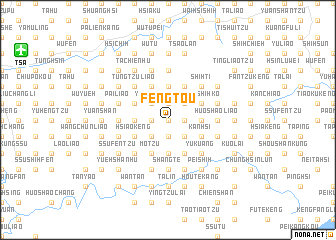 map of Feng-t\