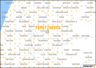 map of Feng-tzu-k\