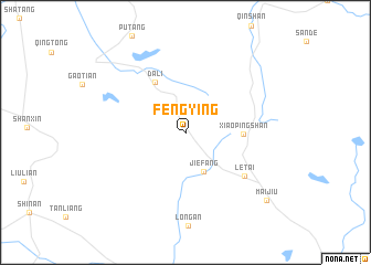 map of Fengying