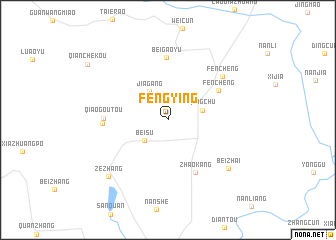 map of Fengying