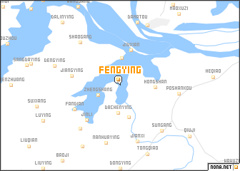 map of Fengying