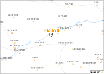 map of Fengyu