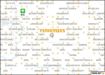 map of Fenkensees