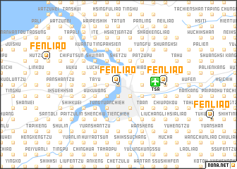 map of Fen-liao