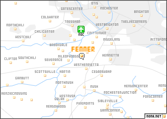 map of Fenner