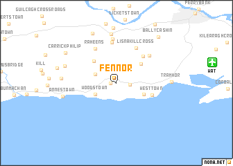 map of Fennor