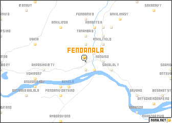 map of Fenoanala