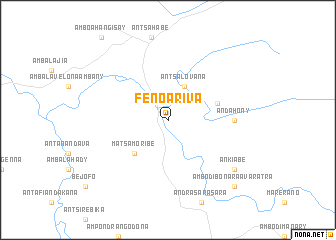 map of Fenoariva