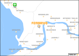 map of Fenoarivo