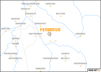 map of Fenoarivo