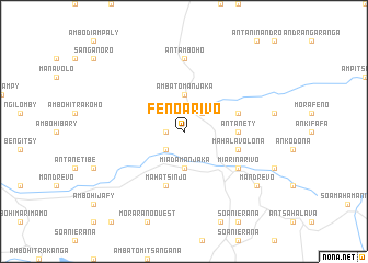 map of Fenoarivo