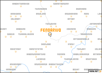 map of Fenoarivo