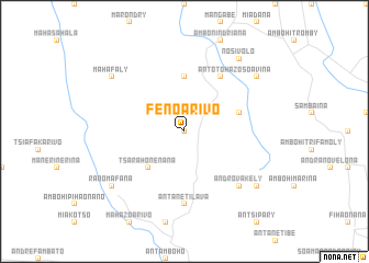 map of Fenoarivo