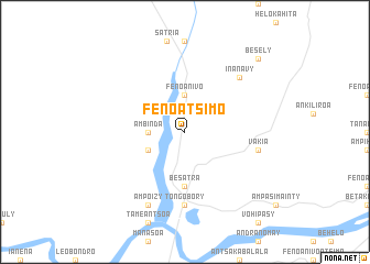 map of Fenoatsimo