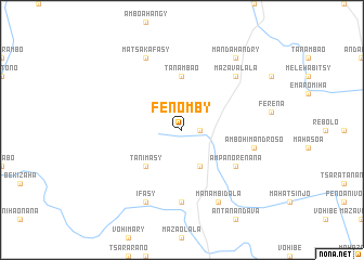 map of Fenomby