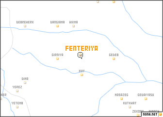 map of Fentʼeriya