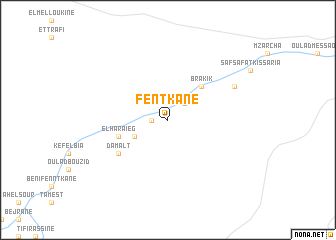 map of Fentkane