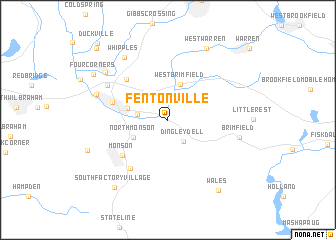 map of Fentonville