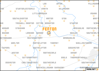 map of Fenton