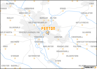 map of Fenton