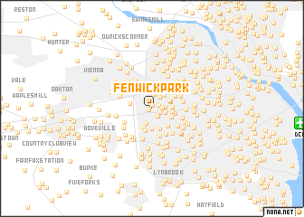 map of Fenwick Park