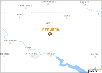 map of Fenwood