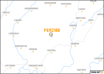 map of Fenzi\