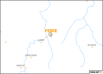 map of Feoke