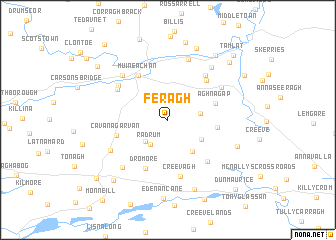 map of Feragh