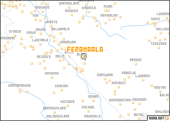 map of Fera Maala