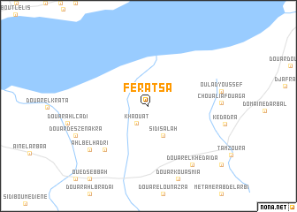 map of Feratsa