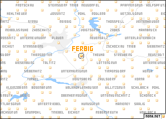 map of Ferbig