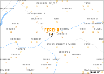 map of Fereha
