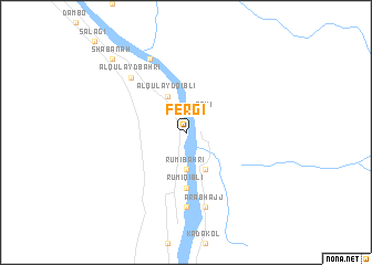 map of Fergi